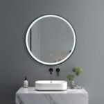 ESPEJO REDONDO CON LUZ LED M3 70X70 USD 125